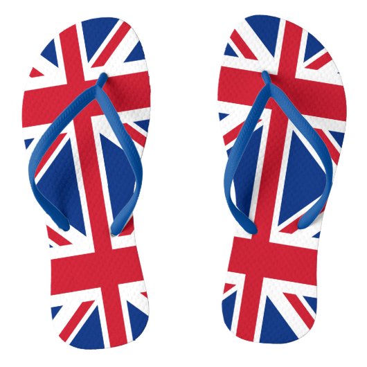 UK Royal Union Jack Flag Badesandalen (Fußbett)