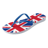 UK Royal Union Jack Flag Badesandalen (Schrägansicht)