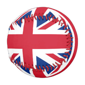 UK Royal Union Jack Flag Baseball