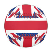 UK Royal Union Jack Flag Baseball (Rückseite)