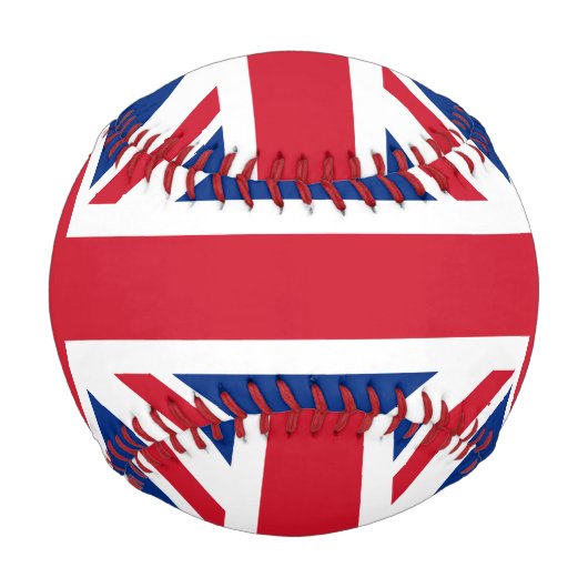UK Royal Union Jack Flag Baseball (Rückseite)