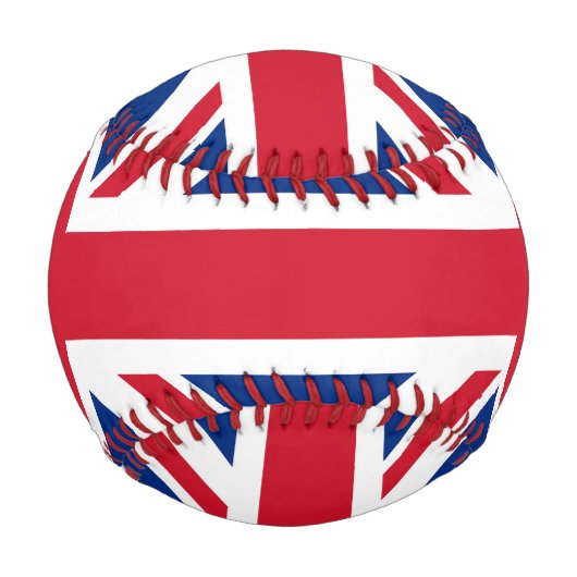 UK Royal Union Jack Flag Baseball (Vorderseite)