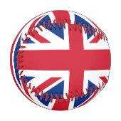 UK Royal Union Jack Flag Baseball (Vorderseite Links)