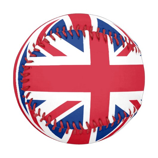 UK Royal Union Jack Flag Baseball (Vorderseite Links)