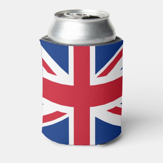 UK Royal Union Jack Flag Dosenkühler (Kanne Rückseite)
