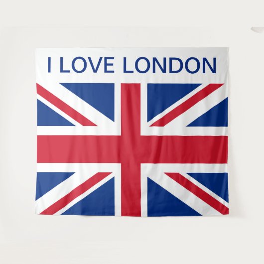 UK Royal Union Jack Flag Extra groß Wandteppich (Vorderseite (Horizontal))