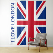 UK Royal Union Jack Flag Extra groß Wandteppich (Beispiel)
