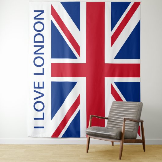 UK Royal Union Jack Flag Extra groß Wandteppich (Beispiel)