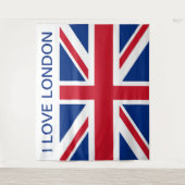 UK Royal Union Jack Flag Extra groß Wandteppich (Vorderseite)