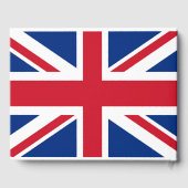 UK Royal Union Jack Flag Gästebuch (Rückseite)