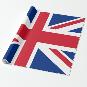 UK Royal Union Jack Flag Geschenkpapier
