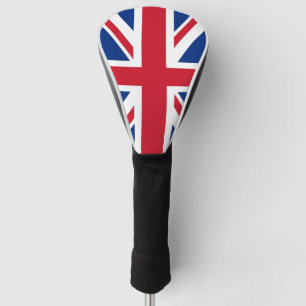UK Royal Union Jack Flag Golf Headcover