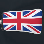 UK Royal Union Jack Flag Golf Headcover<br><div class="desc">Die Union Jack oder Gewerkschaft Flag ist die Nationalflagge des Vereinigten Königreichs. Die Fahne hat auch in einigen anderen Commonwealth-Bereichen einen offiziellen oder halb offiziellen Status; beispielsweise ist sie in einer parlamentarischen Entschließung eine offizielle Flagge in Kanada und dort als Königliche Gewerkschaft-Flagge bekannt. Es wird auch als offizielle Flagge in...</div>