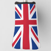 UK Royal Union Jack Flag Golf Headcover (Rotieren 90)