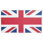 UK Royal Union Jack Flag Kissenbezug (Vorderseite-Links)