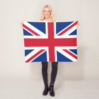 UK Royal Union Jack Flag klein