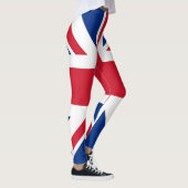 UK Royal Union Jack Flag Leggings (Rechts)