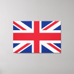 UK Royal Union Jack Flag Leinwanddruck<br><div class="desc">Die Union Jack oder Gewerkschaft Flag ist die Nationalflagge des Vereinigten Königreichs. Die Fahne hat auch in einigen anderen Commonwealth-Bereichen einen offiziellen oder halb offiziellen Status; beispielsweise ist sie in einer parlamentarischen Entschließung eine offizielle Flagge in Kanada und dort als Königliche Gewerkschaft-Flagge bekannt. Es wird auch als offizielle Flagge in...</div>