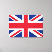 UK Royal Union Jack Flag Leinwanddruck (Vorderseite)