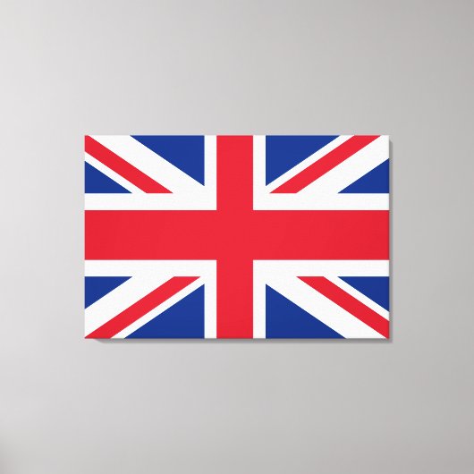 UK Royal Union Jack Flag Leinwanddruck (Vorderseite)