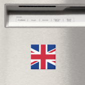 UK Royal Union Jack Flag Magnet (In Situ (Geschirrspüler))