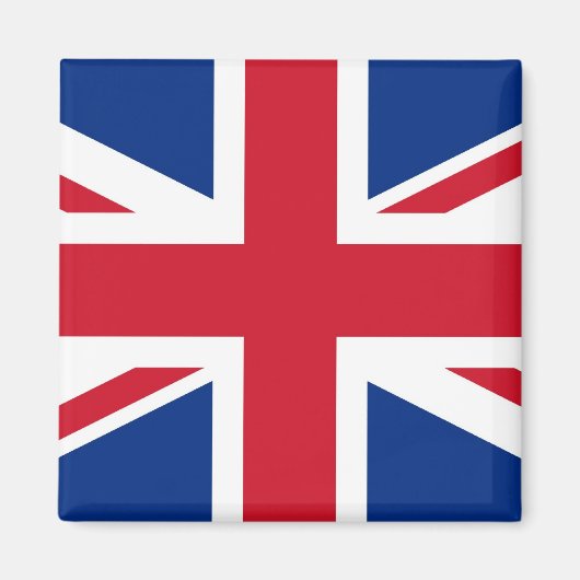 UK Royal Union Jack Flag Magnet (Vorne)