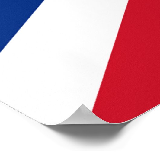 UK Royal Union Jack Flag Poster (Ecke)