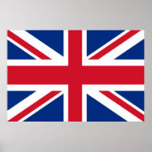 UK Royal Union Jack Flag Poster (Vorne)