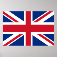 UK Royal Union Jack Flag