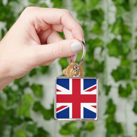 UK Royal Union Jack Flag Schlüsselanhänger (Hand)