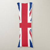 UK Royal Union Jack Flag Seitenschläferkissen (Vorderseite Vertikal)