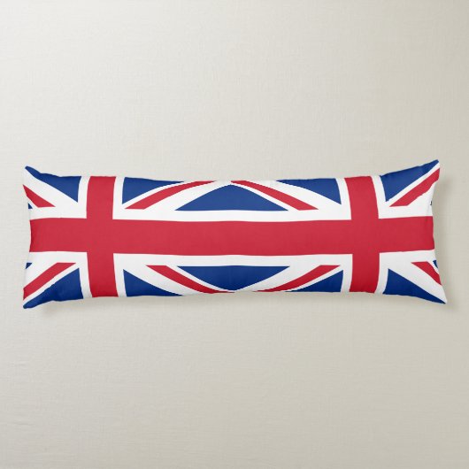 UK Royal Union Jack Flag Seitenschläferkissen (Rückseite)
