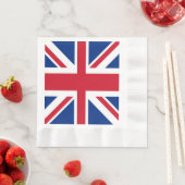 UK Royal Union Jack Flag Serviette (Beispiel)