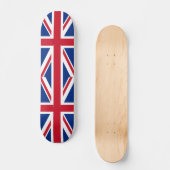 UK Royal Union Jack Flag Skateboard (Vorderseite)