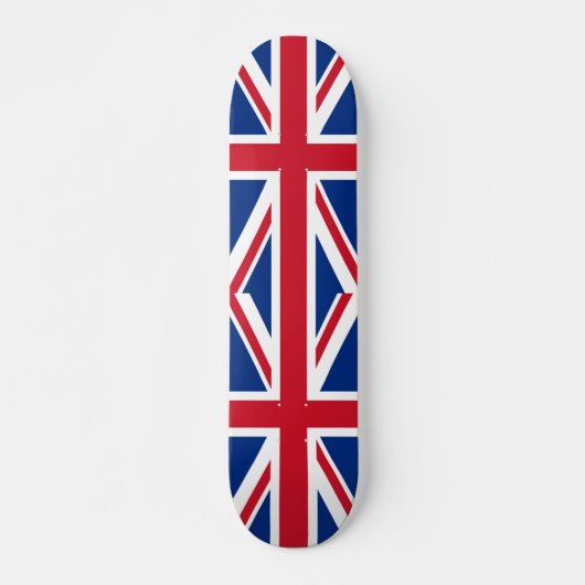 UK Royal Union Jack Flag Skateboard (Vorne)