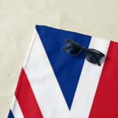 UK Royal Union Jack Flag Strandtuch (Beispiel)