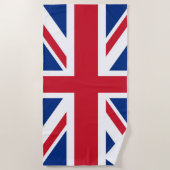 UK Royal Union Jack Flag Strandtuch (Vorderseite)