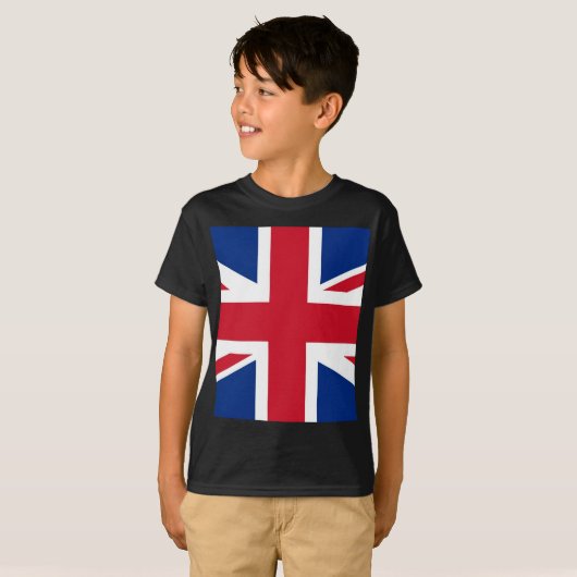 UK Royal Union Jack Flag T-Shirt (Vorne ganz)