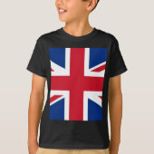 UK Royal Union Jack Flag T-Shirt (Vorderseite)