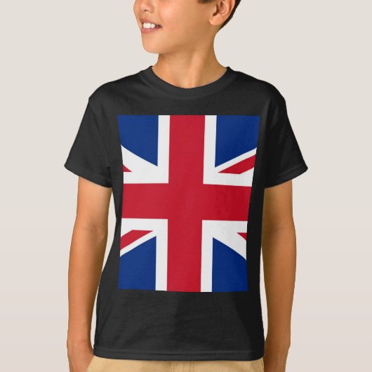 UK Royal Union Jack Flag T-Shirt (Vorderseite)