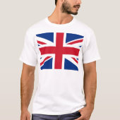 UK Royal Union Jack Flag T-Shirt (Vorderseite)