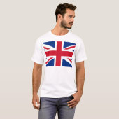 UK Royal Union Jack Flag T-Shirt (Vorne ganz)