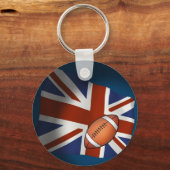 UK Rugby Schlüsselanhänger (Vorderseite)