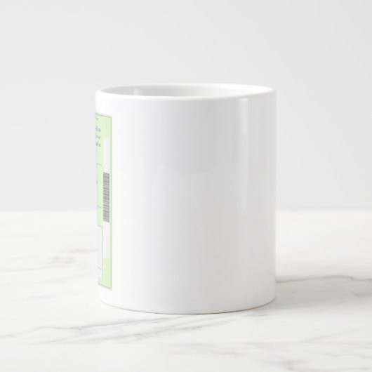 UK RX Prescription TASSE - Personalisierter Funny  (Vorderseite)