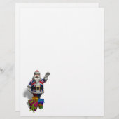 UK Santa Claus (Vorne/Hinten)