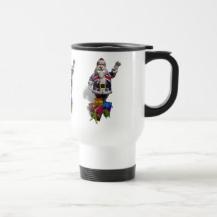 UK Santa Claus Reisebecher