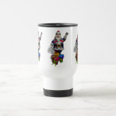 UK Santa Claus Reisebecher (Mittel)