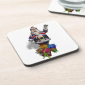 UK Santa Claus Untersetzer (Linke Seite)