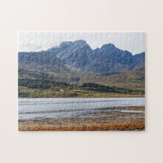 UK, Schottland - Insel Skye Puzzle (Horizontal)