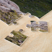 UK, Schottland - schottische Hochlandlandlandschaf Puzzle (Seite)